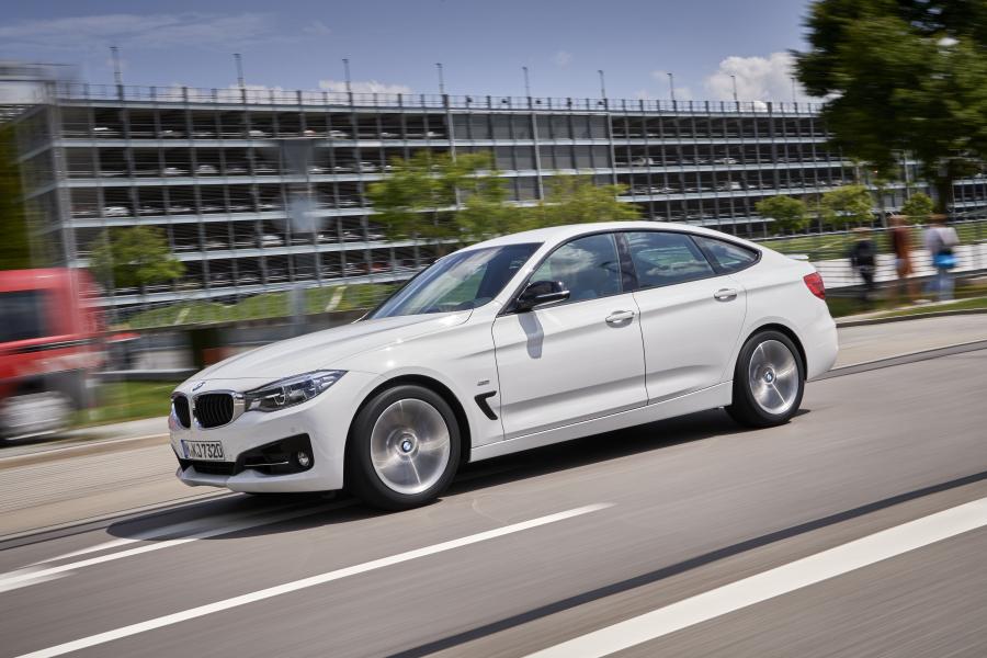  BMW 340i Gran Turismo Sport Line (F34) 2016 года  (WW) (фото 35 из 40)